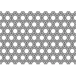 Grafiskt mönster i svart och vitt