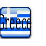 Flaga Grecja z zapisu wektorowego