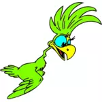 绿鹦鹉