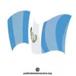 Guatemalas republikk flagg