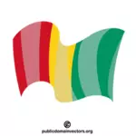 De staatsvlag van Guinee
