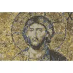 Mosaïque de Hagia Sophia de Jésus-Christ