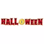 Logotipo de Halloween