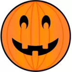 Imagen a color de calabazas talladas para la celebración de Halloween