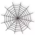 Ilustración vectorial de araña