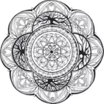 Mandala symbole spirituel