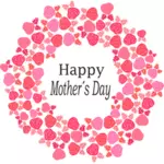 Glückliche Mütter Tag Blumenstrauß