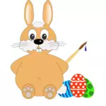 هزلية الأرنب ناقلات الرسم