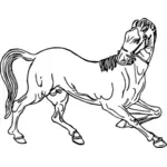 Paard tekenen