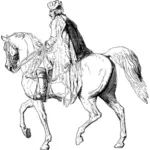 Historiska franska horserider