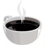 Tazza di caffè caldo