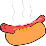 Hot-Dog-Zeichnung