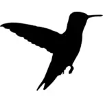 Hummingbird siluett