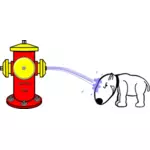 Hydrant dan anjing