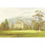 Inveraray Castle-Vektor-Bild