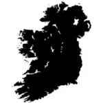 İrlanda siluet görüntü