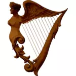 Irlandzkiej harfy