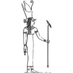 Egyptské bohyně Isis