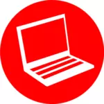 Laptop-Vektor-Symbol
