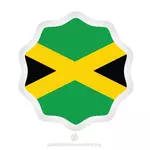 Jamaica klistermärke