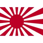 Japon bayrağı görüntü