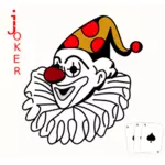 Joker jocuri carte vector imagine