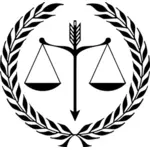 Эмблема юстиции