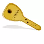 Kuning kunci