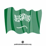 דגל ערב הסעודית