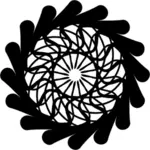 Símbolo gráfico de Mandala