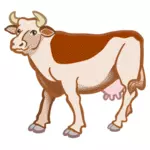 Vaca marrón