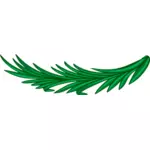 Ramura verde laurel