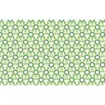 Sømløs mønster med grønne blader