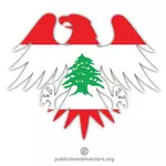 Libanonin lipun tunnus
