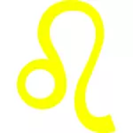 Žluté znamení Lva