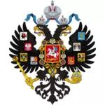 Escudo de armas del Imperio Ruso