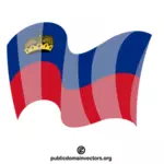 علم دولة ليختنشتاين