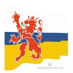 Limburg के प्रांत का ध्वज