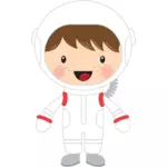 Astronauta menino