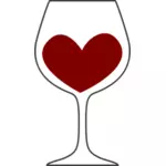 Aşk kırmızı şarap