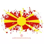 मैसेडोनिया का ध्वज