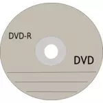 DVD 录制光盘矢量