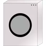 Image vectorielle d'une machine à laver