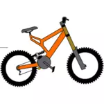 BMX bisiklet vektör