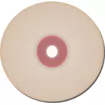Kompaktní disk Vektor Klipart