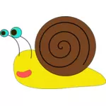 蜗牛的矢量图像