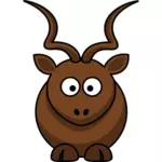 Cartone animato kudu