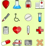 Paquet d’icônes médicales