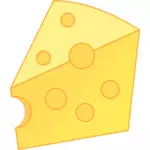 פרוסה בינונית גבינה