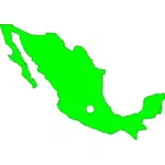 Anahat Meksika Haritası